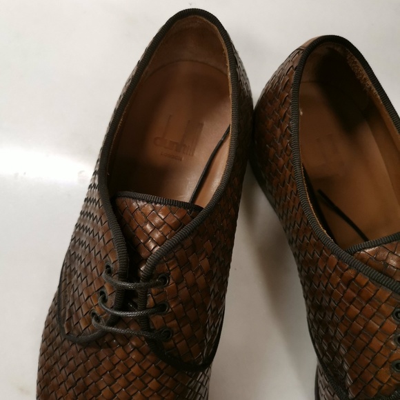 Dunhill men's handmade shoe - Picture 4 of 5
